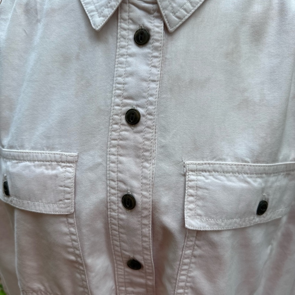 Target Universal Thread Light Pink Button Down Po… - image 7